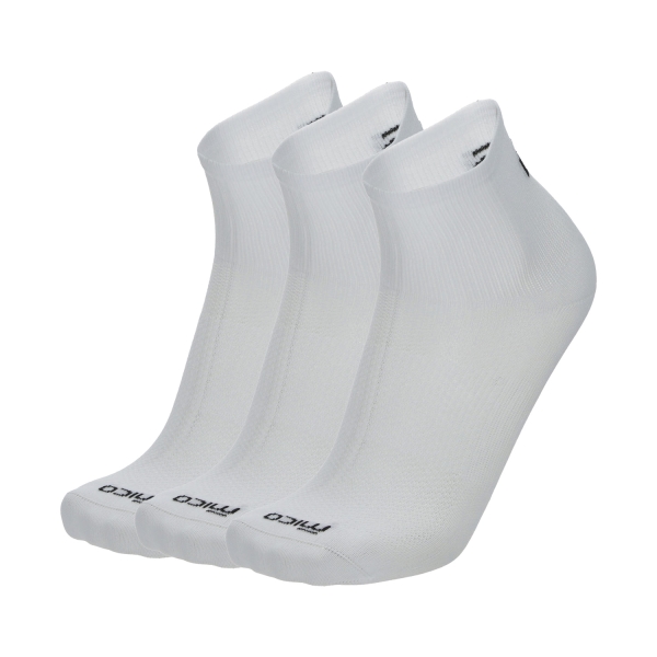 Calze Mico Light Weight Pro x 3 Calze  Bianco CA 1296 900