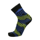 Mico Warm Control Natural Merino Calcetines - Nero/Azzurro