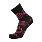 Mico Warm Control Natural Merino Calcetines - Nero/Fucsia
