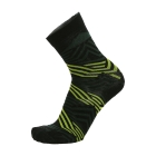 Mico Warm Control Natural Merino Calcetines - Nero/Verde