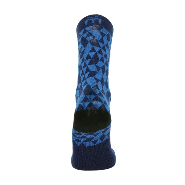 Mico Warm Control Natural Merino Light Weight Calcetines - Blu Melange