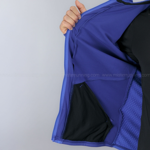 Mizuno Active Warmalite Hybrid Jacket - Princess Blue