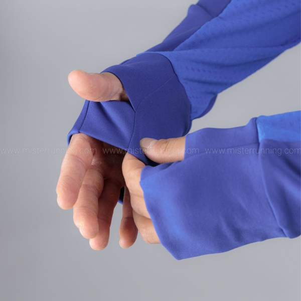 Mizuno Active Warmalite Hybrid Jacket - Princess Blue