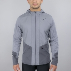 Mizuno Active Warmalite Hybrid Giacca - Quicksilver