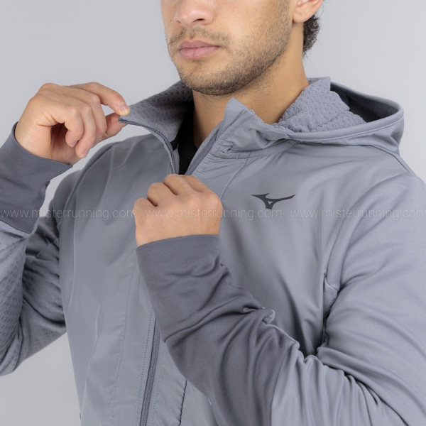 Mizuno Active Warmalite Hybrid Giacca - Quicksilver