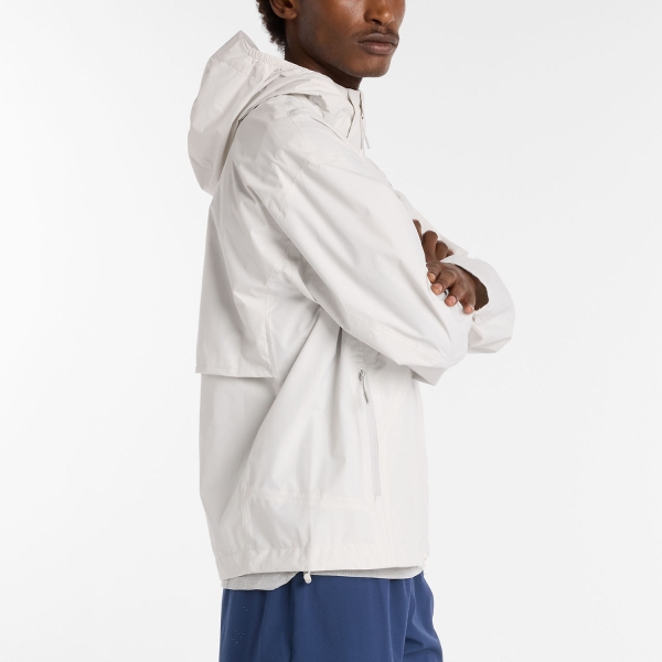 New Balance Better Run Waterproof Giacca - Grey Matter