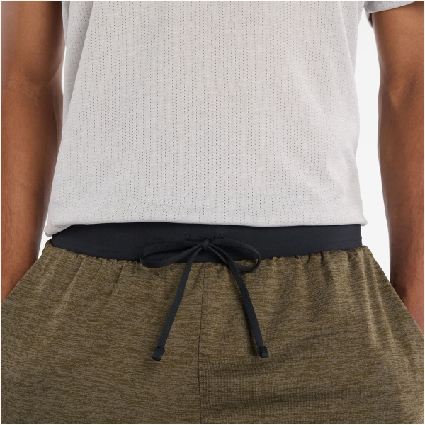 New Balance Athletics Heat Pants - Woodland Heather
