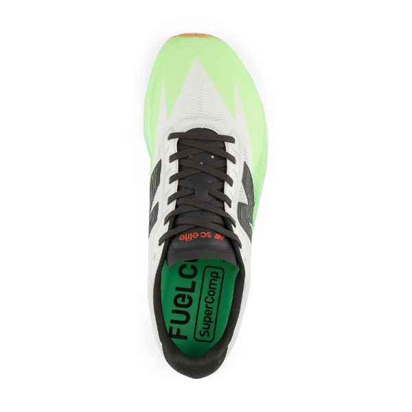 New Balance FuelCell SuperComp Elite v5 - White/Lime