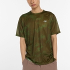 New Balance Athletics Printed Maglietta - Woodland
