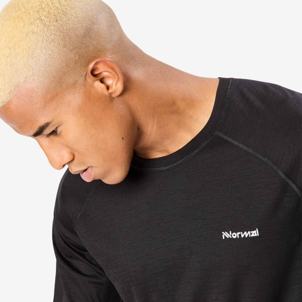 NNormal Merino Maglia - Black