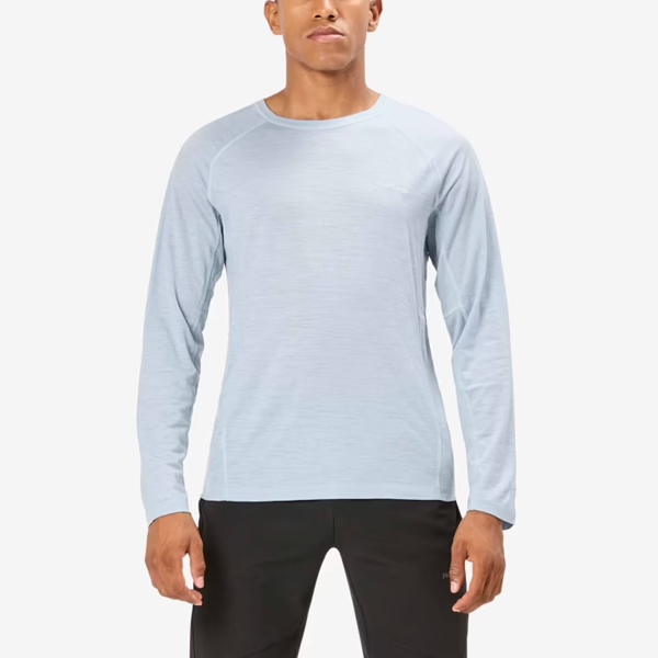 NNormal Merino Maglia - Blue