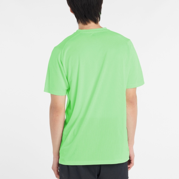 New Balance Athletics Graphic Logo Maglietta - Lab Green