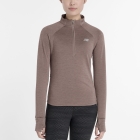New Balance Athletics Heat Maglia - Earth Shadow Heather