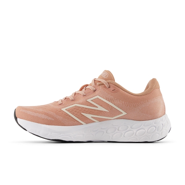 New Balance Fresh Foam 680 v8 - Peach Nectar/White/Permafrost