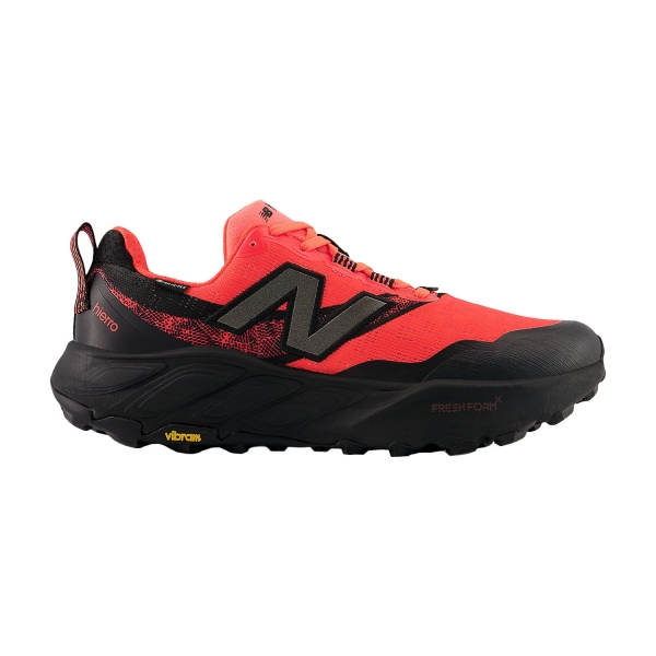 Men's Trail Running Shoes New Balance Fresh Foam X Hierro v9 GTX  Urgent Red MTHIGLC9
