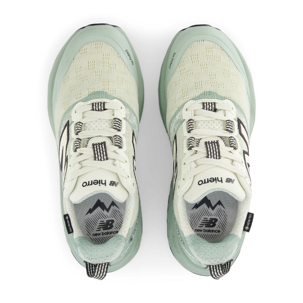 New Balance Fresh Foam X Hierro v9 GTX - Mineral/Permafrost/Mosaic Green