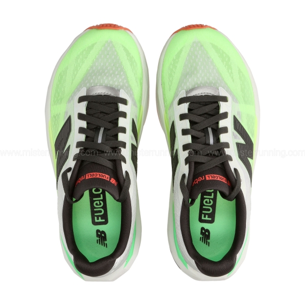 New Balance FuelCell Rebel v5 - White Lime