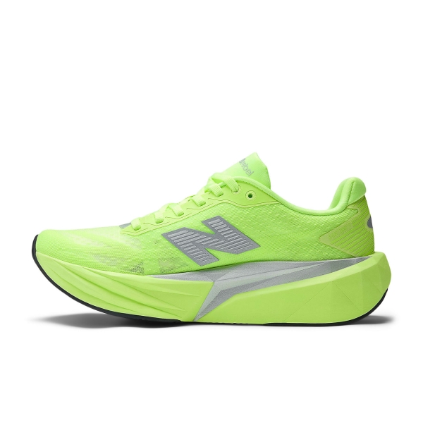 New Balance FuelCell Rebel v5 - Mint Flash/Lab Green/Silver Metallic