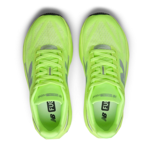 New Balance FuelCell Rebel v5 - Mint Flash/Lab Green/Silver Metallic