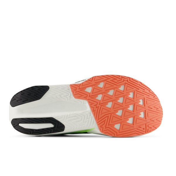 New Balance FuelCell Rebel v5 - White Lime