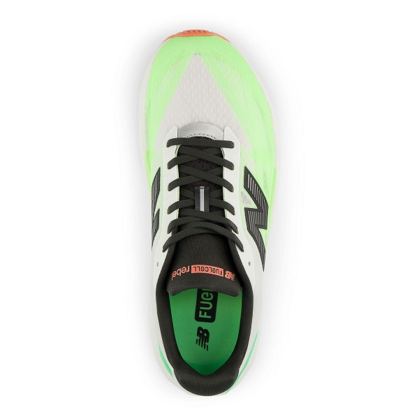 New Balance FuelCell Rebel v5 - White Lime