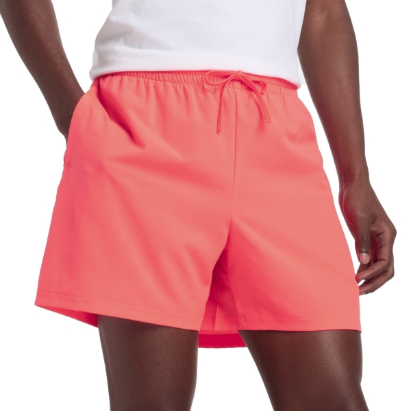 Pantaloncino Running Uomo New Balance Performance 5in Pantaloncini  Urgent Red MS41227URR