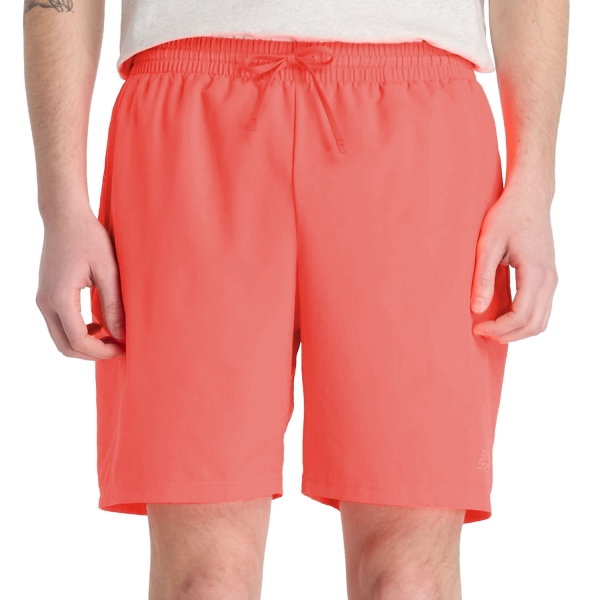 Pantaloncino Running Uomo New Balance Performance 7in Pantaloncini  Urgent Red MS41232URR