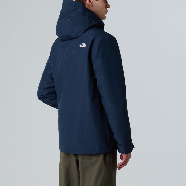 The North Face Carto Mono Triclimate Giacca - Summit Navy