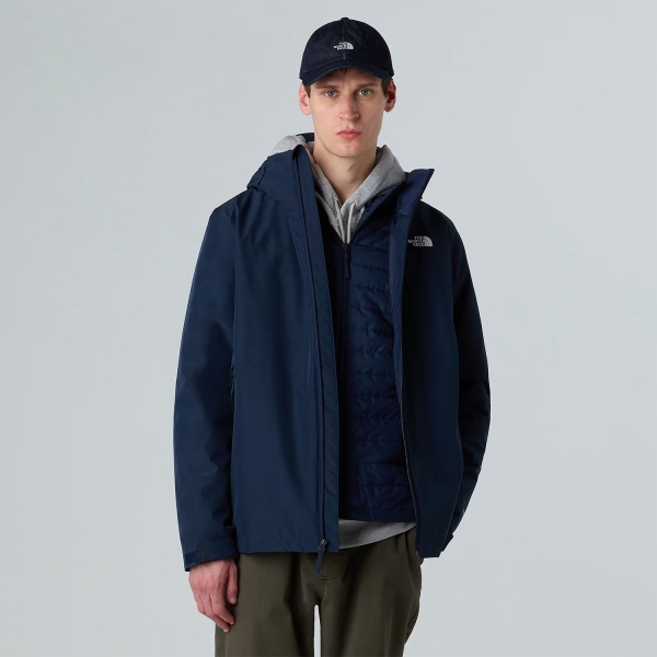 The North Face Carto Mono Triclimate Giacca - Summit Navy