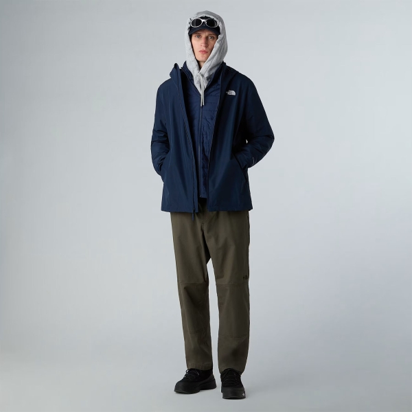 The North Face Carto Mono Triclimate Giacca - Summit Navy