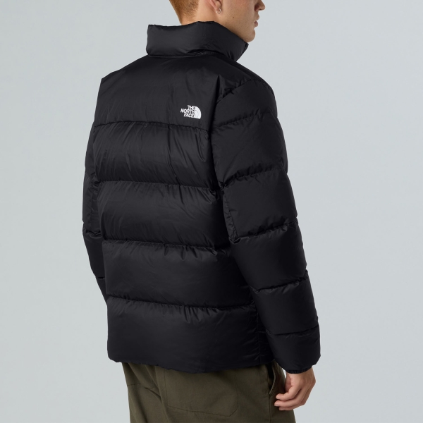 The North Face Diablo Down 2.0 Low Jacket - TNF Black Heather/TNF Black