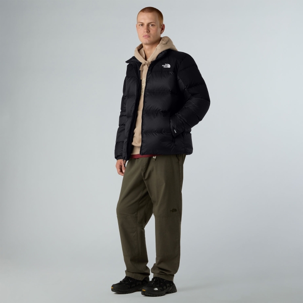 The North Face Diablo Down 2.0 Low Jacket - TNF Black Heather/TNF Black