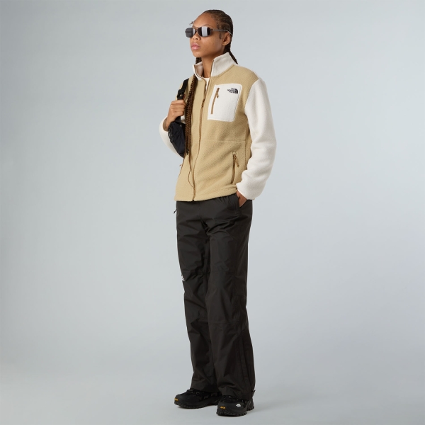 The North Face Yumiori Jacket - Khaki Stone/White Dune/Utility Brown