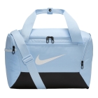 Nike Brasilia 9.5 Borsone Mini - Celestine Blue/Black/White