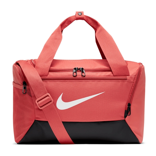 Borsa Nike Nike Brasilia 9.5 Borsone Mini  Magic Ember/Black/White  Magic Ember/Black/White 