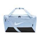 Nike Brasilia 9.5 Borsone Piccolo - Celestine Blue/Black/White