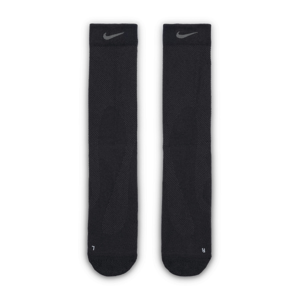 Nike Fast Pro Calze - Black/Dark Smoke Grey/Smoke Grey