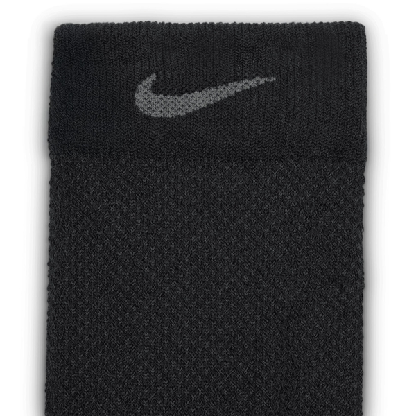 Nike Fast Pro Calze - Black/Dark Smoke Grey/Smoke Grey