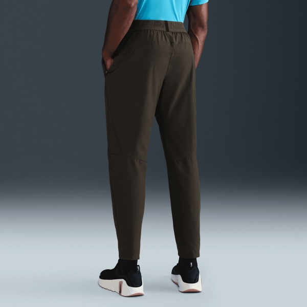 Nike Pro Dri-FIT Pantaloni - Baroque Brown/Black