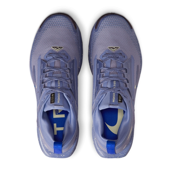 Nike ReactX Pegasus Trail 5 GTX - World Indigo/Alabaster/Racer Blue