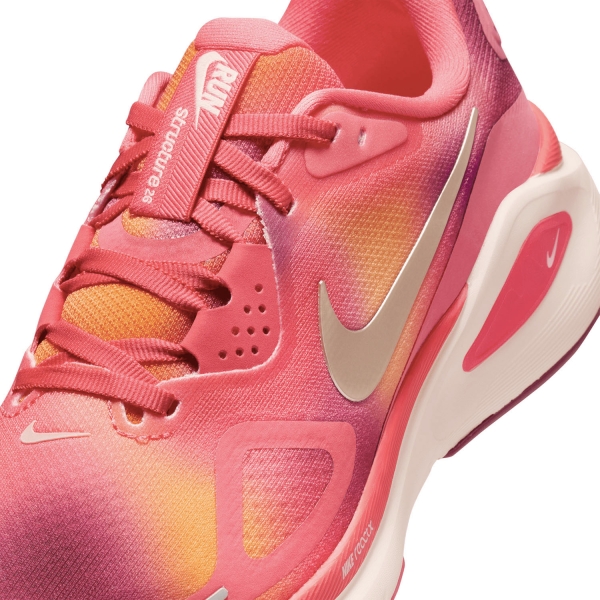 Nike Structure 26 SE - Ember Glow/Washed Coral/Sweet Beet
