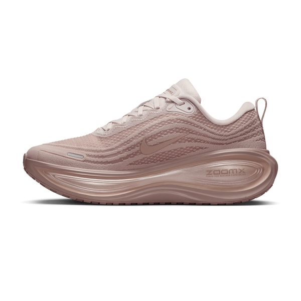Nike Vomero Plus - Particle Pink/Metallic Rose Gold/Silt Red