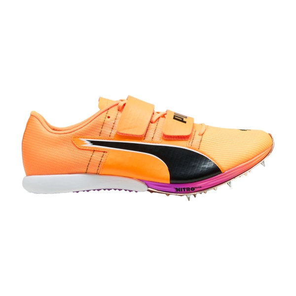 Men's Racing Shoes Puma evoSPEED Triple Jump NITRO Elite 2  Sun Stream/Pure Magenta/Black 31198301