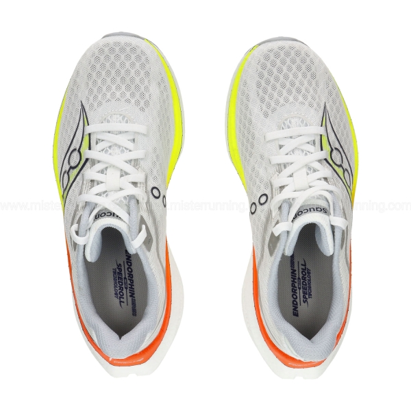 Saucony Endorphin Speed 5 - White/Citron