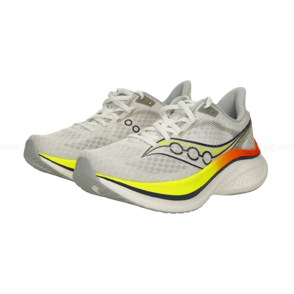 Saucony Endorphin Speed 5 - White/Citron