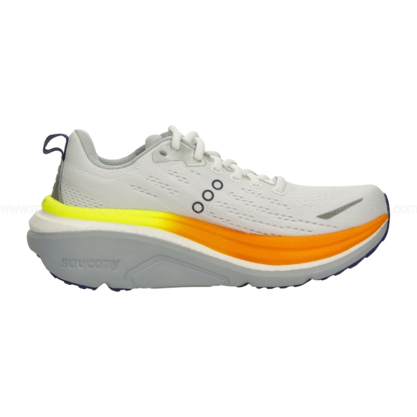 Saucony Hurricane 25 - White/Frigid