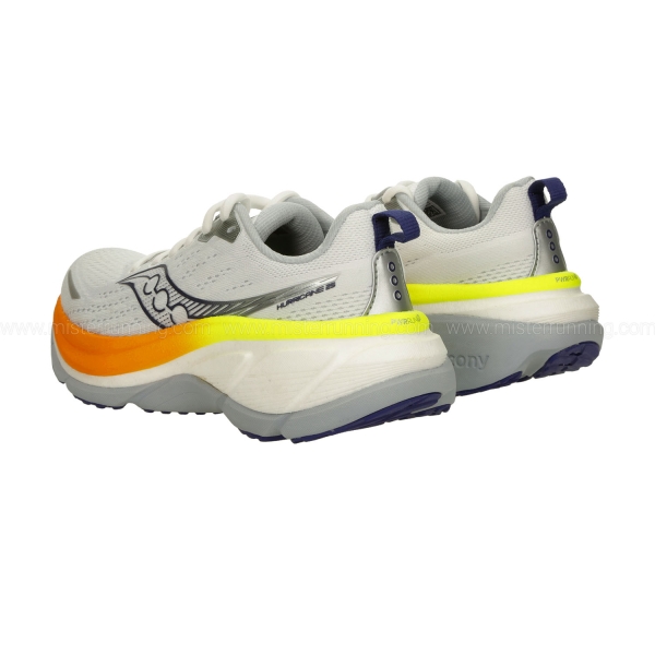Saucony Hurricane 25 - White/Frigid