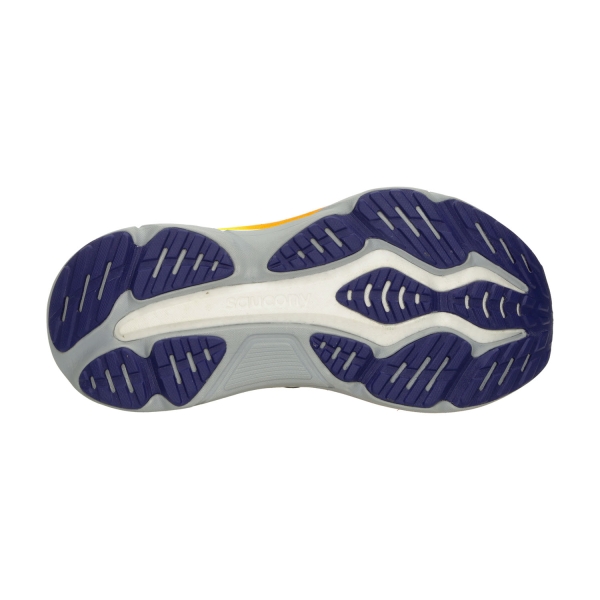 Saucony Hurricane 25 - White/Frigid