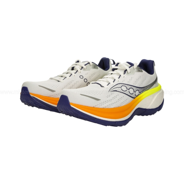 Saucony Hurricane 25 - White/Frigid