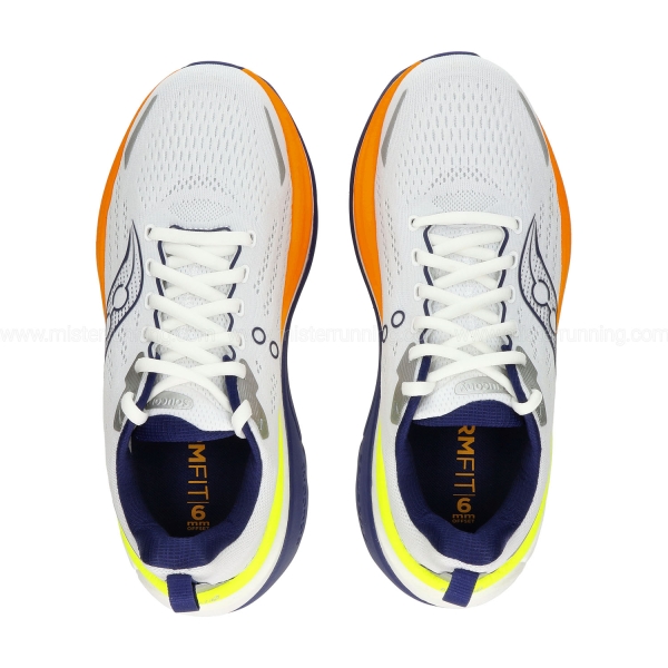 Saucony Hurricane 25 - White/Frigid